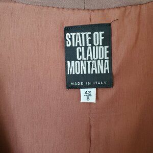 State Of Claude Montana Jacket